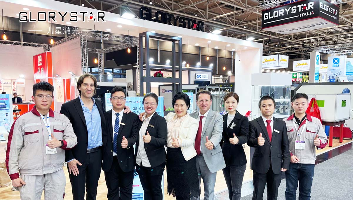 品質(zhì)優(yōu)良，性能卓越，力星激光德國展會獲得300多家客戶意向合作書