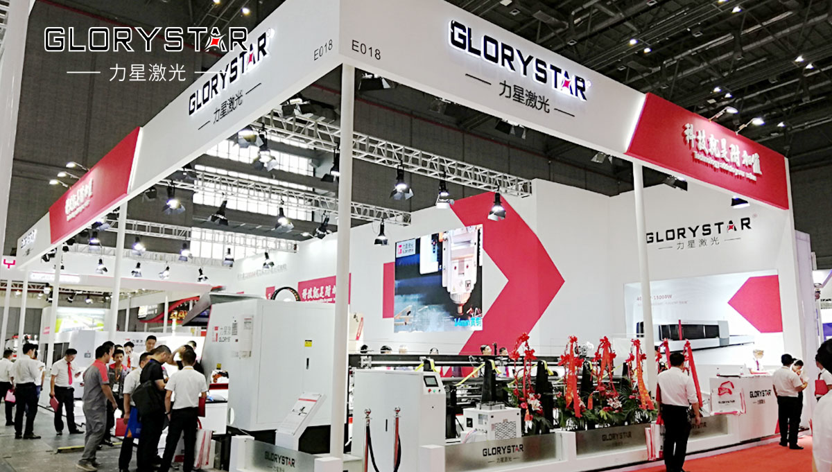 力星激光占C位，燃全場 | 上海國際工博覽會盛況