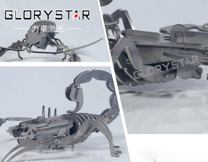 光纖激光切割機在工藝禮品應用解決方案