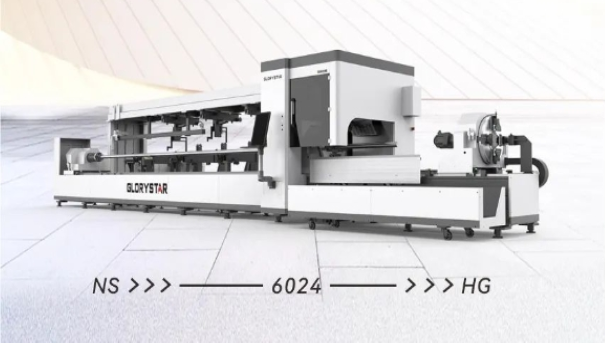 力星激光NS-6024HG三卡盤激光切管機比肩某快，風靡全球！