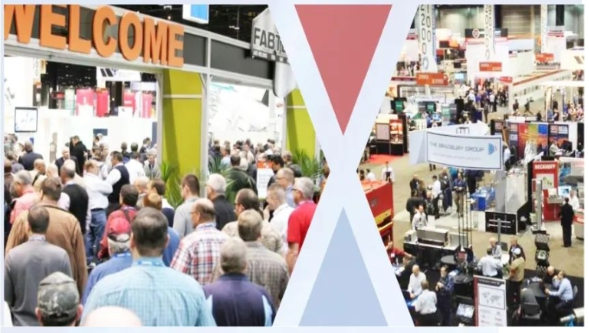 美國FABTECH U.S.A 2023，力星激光強勢出擊，高光依舊！