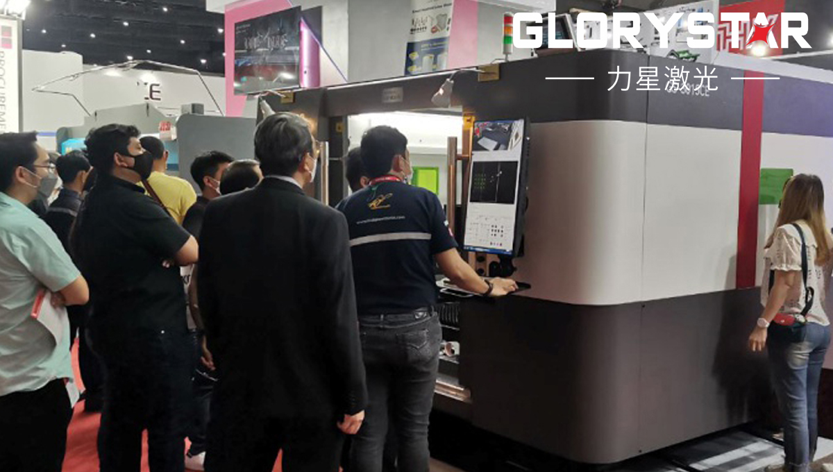 2023再出征！力星激光攜萬瓦設備亮相METALEX泰國曼谷機床及金屬加工展！