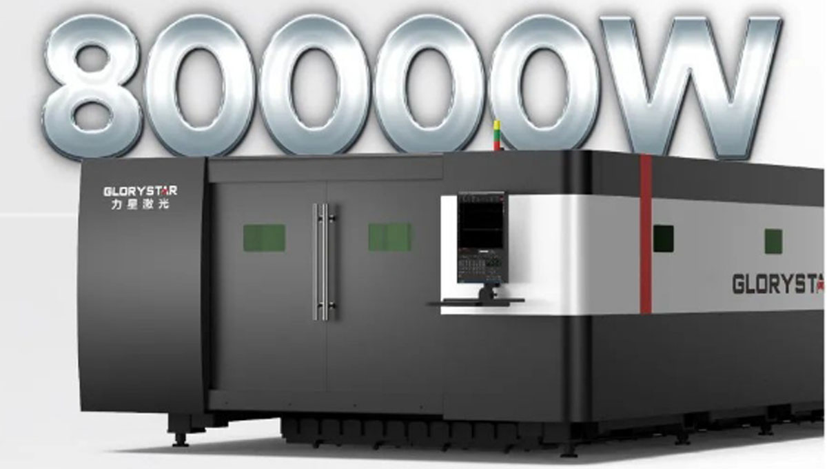 開年第一彈！北方首臺80000瓦光纖激光切割機落定，力星激光成就客戶加工之wang！