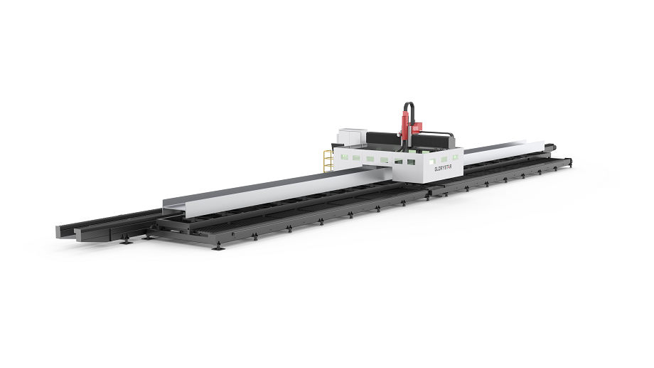 ???H型鋼激光切割機解決方案