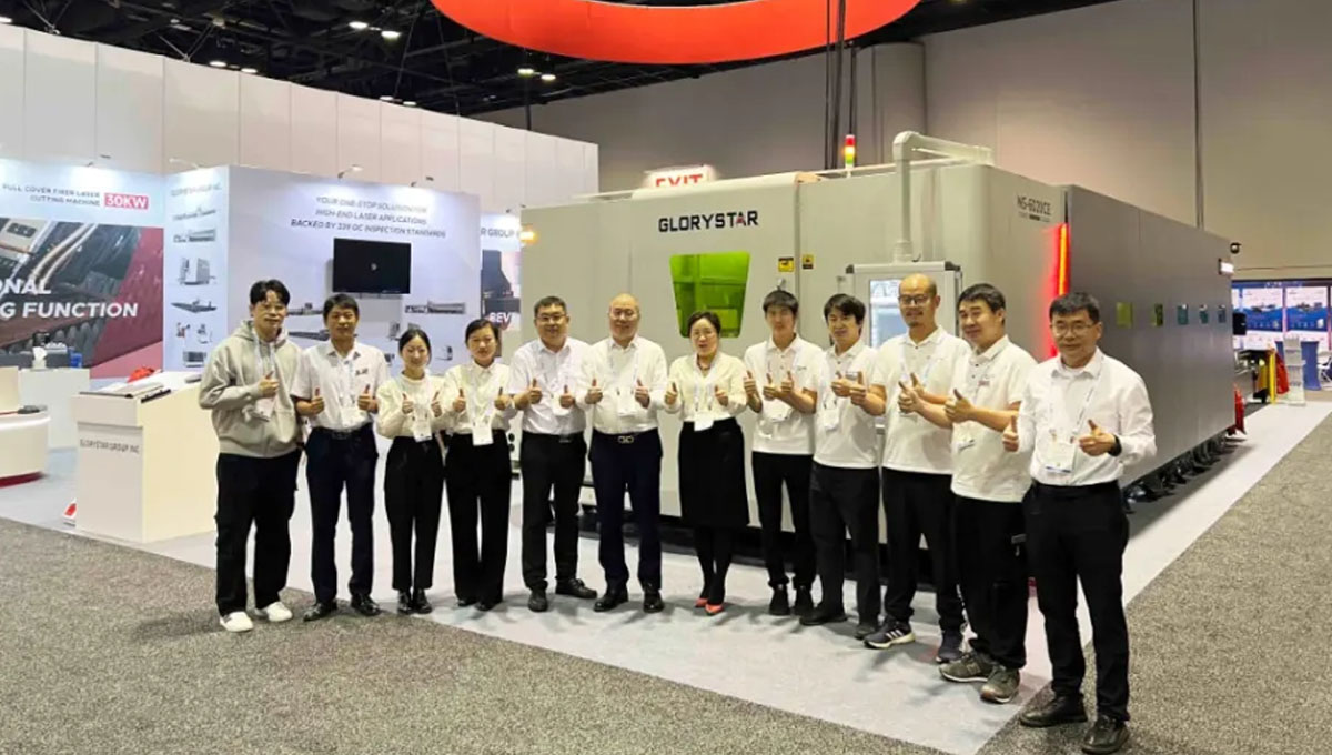 金秋十月，紅動海內(nèi)外！力星激光美國展會&廣交會齊放異彩！