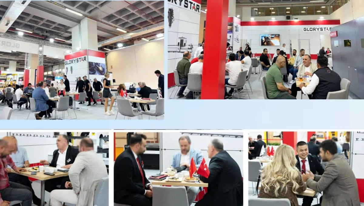 乘風海外 完勝歸來！力星激光閃耀土耳其機床展（Maktek Eurasia2024）！