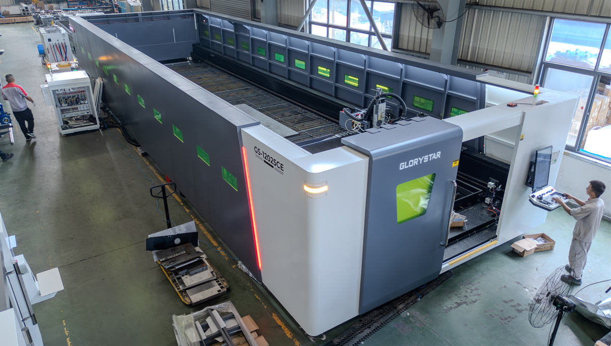 12000瓦激光切割機(jī)可以切多厚的碳鋼？速度是多少？