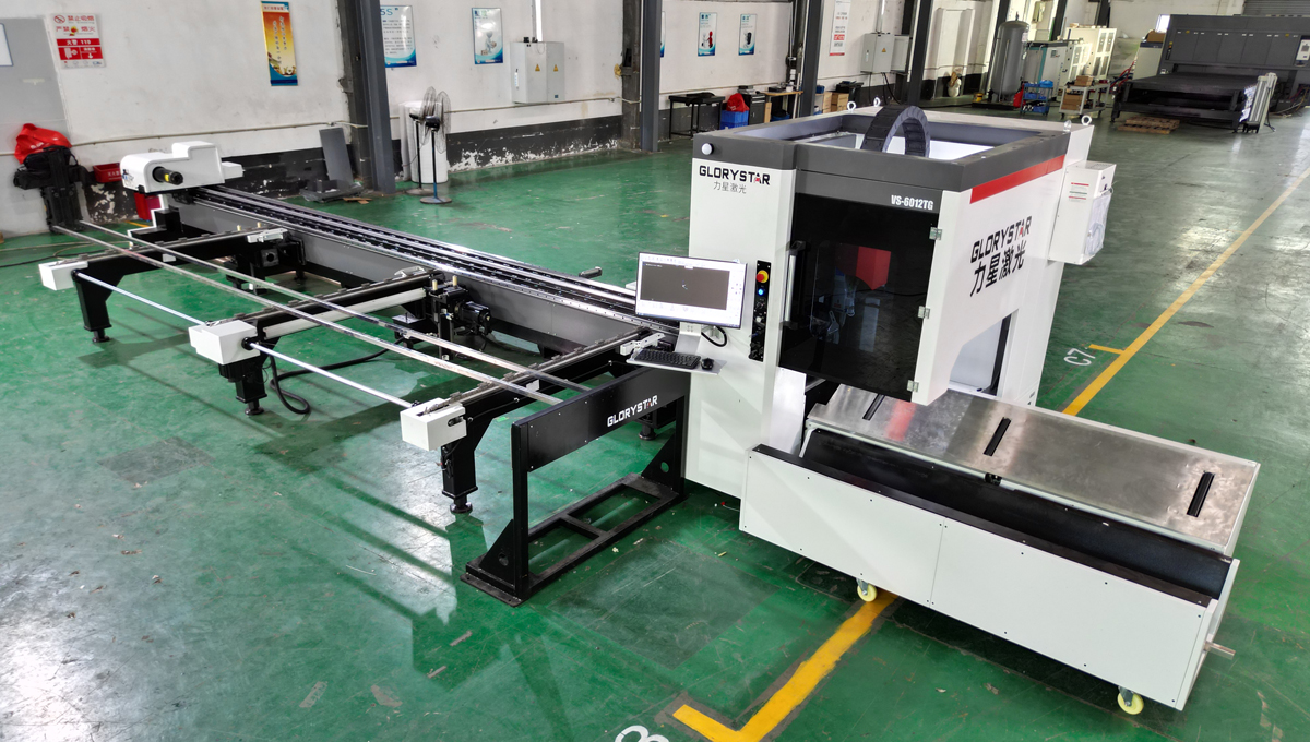 雙卡盤管材激光切管機(jī)！讓您實(shí)用高效金屬管材加工