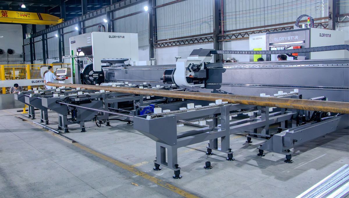 重型管材激光切管機(jī)——高效、精準(zhǔn)的管材加工工具