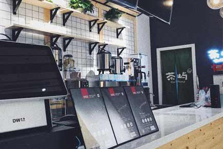 在德陽加盟茶嶼奶茶需要多大的店鋪呢？